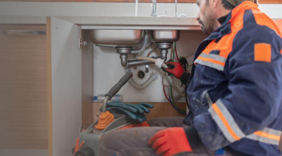 Professional slab leak plumber services in Amelia, LA